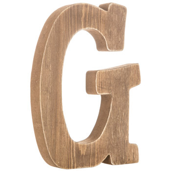 Standing Wooden Letter G | Hobby Lobby | 80779015